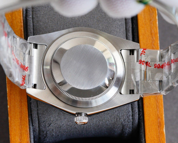 OYSTER 41 STAINLESS STEEL CUSTOM IRONMAN