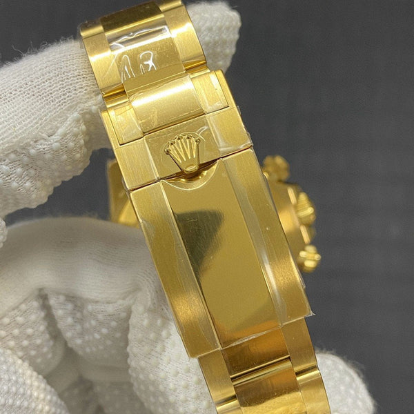 DAYTONA YELLOW GOLD GREEN DIAL 116508