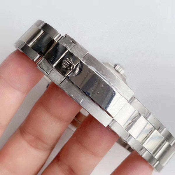 YACHT-MASTER 16622F STAINLESS STEEL WHITE DIAL