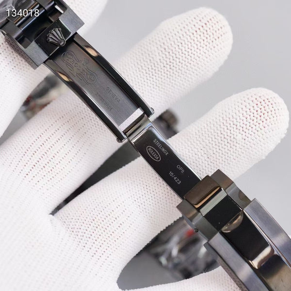 SUBMARINER DATE CUSTOM BLUE RED BEZEL