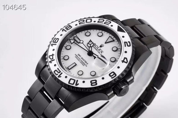 GMT-MASTER II BLACK WHITE DIAL