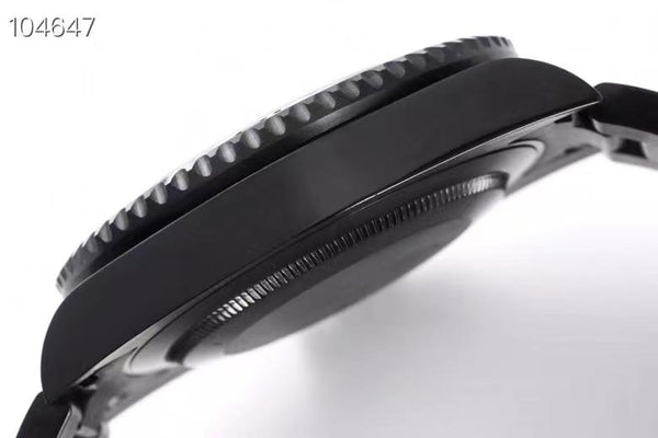 GMT-MASTER II BLACK WHITE BEZEL