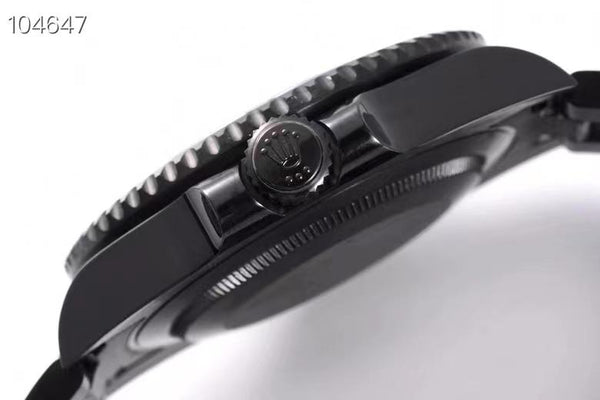 GMT-MASTER II BLACK WHITE BEZEL