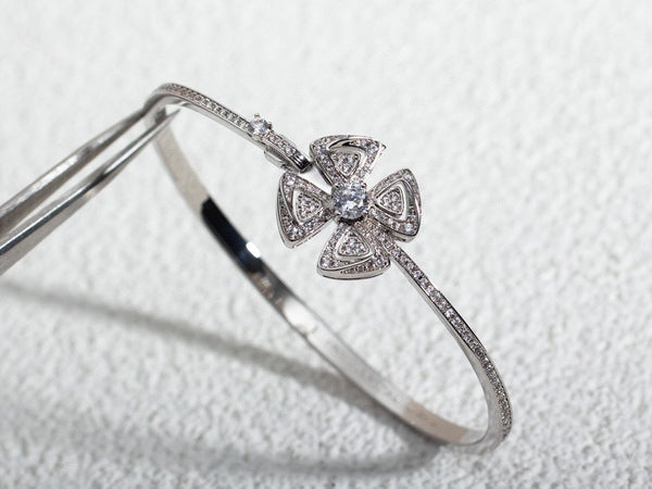 FIOREVER DIAMOND SILVER BRACELET