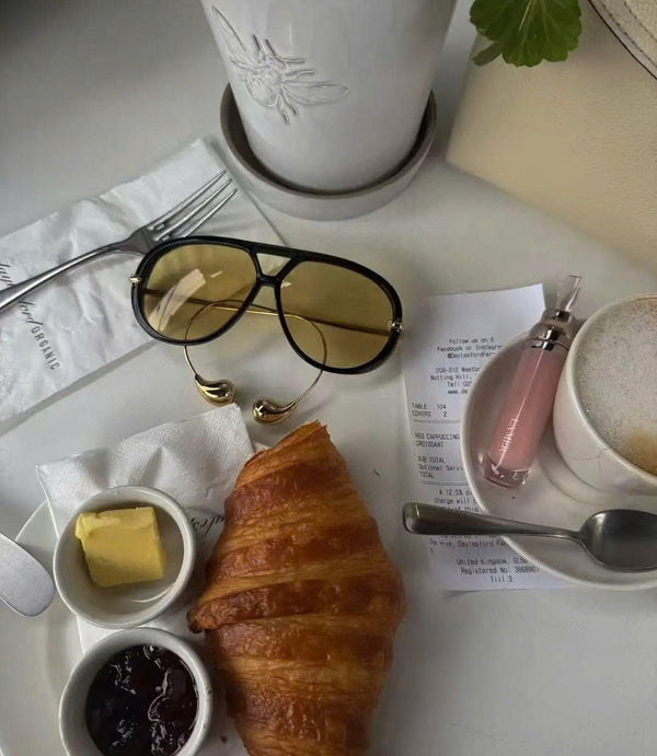 BV AVIATOR FRAME SUNGLASSES BV1273S IN METAL