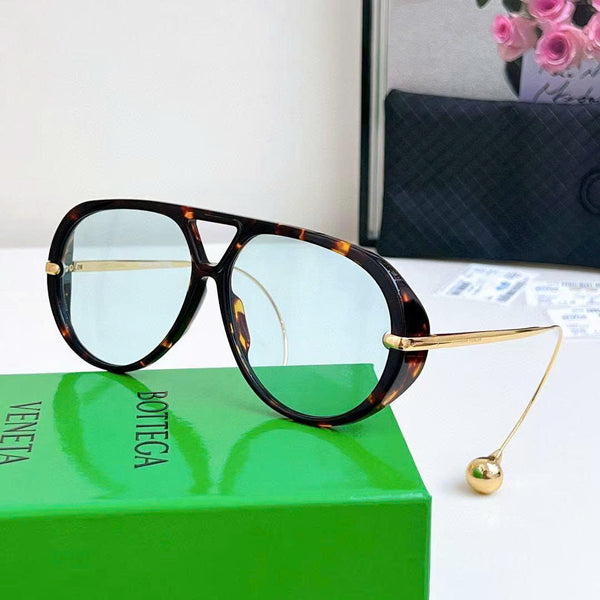 BV AVIATOR FRAME SUNGLASSES BV1273S IN METAL