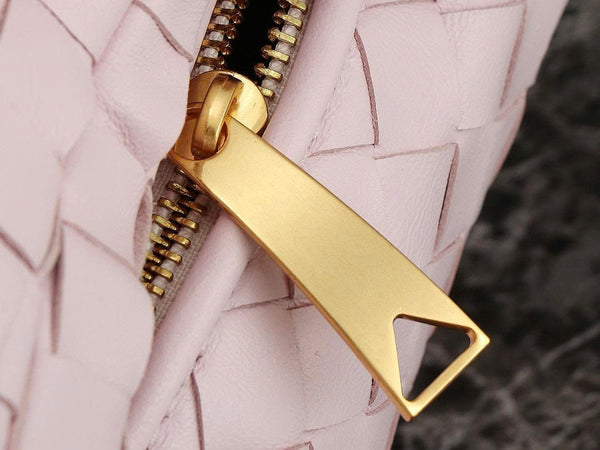 BV Mini Jodie 28cm in Soft Pink Sheepskin