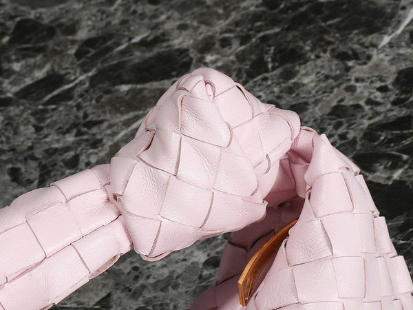 BV Mini Jodie 28cm in Soft Pink Sheepskin