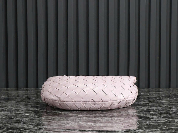 BV Mini Jodie 28cm in Soft Pink Sheepskin