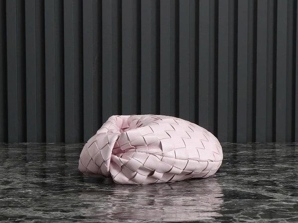 BV Mini Jodie 28cm in Soft Pink Sheepskin