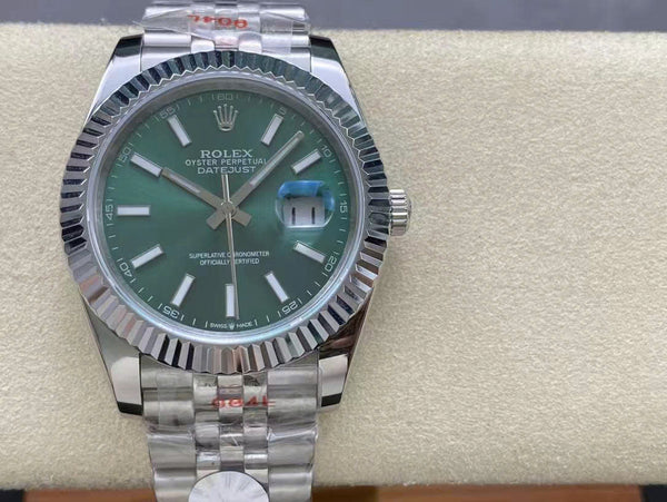 DATEJUST STEEL kHAKI DIAL