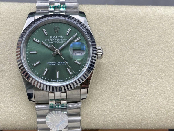 DATEJUST STEEL kHAKI DIAL