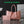 Borsa BV Pinacoteca 43 cm in pelle di vitello intrecciata rosa e pelle scamosciata