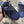 PRA 26S Mule Sneaker Dark Blue Suede Canvas