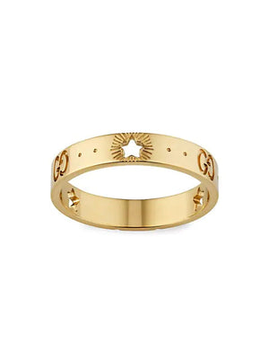 ICON RING WITH STAR