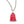 GG GHOST RED NECKLACE