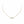 BABY MOVE DIAMOND PAVED NECKLACE