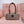 Sac à main Miu 5BB147 28cm Tweed Marron Beige