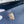 HM Kelly Bag 25cm Dark Blue Togo Leather SHW