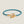 HM LEATHER ROPE BRACELET PIG NOSE