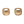 DOUBLE C GOLD MOP STUD EARRINGS