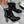 CC 2026 Bicolor Cap-Toe Boots 85mm Patent Leather 162120