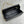 Sac mini en cuir de veau noir Prada Enchaîné