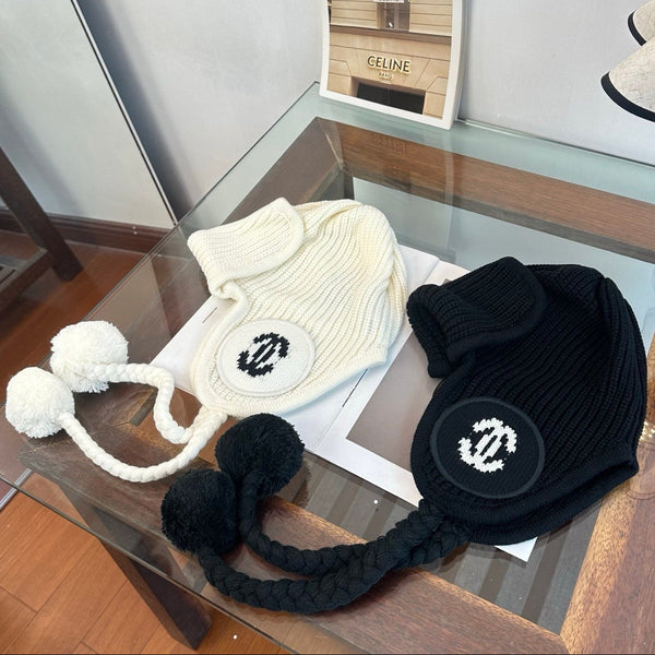 CC Cashmere Trapper Hat 512505
