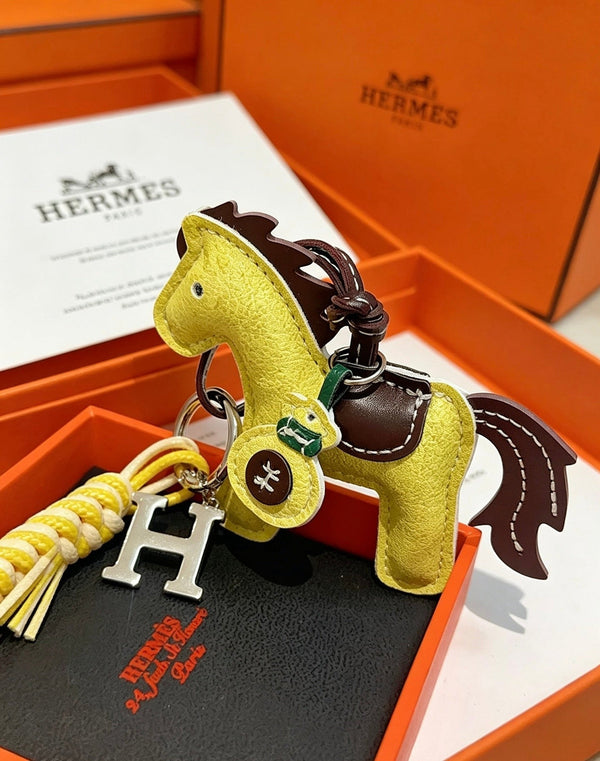 HM Yellow Horse Charm