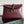 Borsa a tracolla BV Liberta con fibbia 30 cm in pelle di vacchetta rosso Barolo