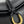 BV Liberta Crossbody Bag Buckle 30cm Black Cowhide