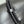 BV Liberta Crossbody Bag Buckle 30cm Black Cowhide