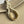 BV Liberta Crossbody Bag Buckle 30cm Beige Cowhide