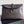 Borsa a tracolla BV Liberta con fibbia, 30 cm, in pelle di vacchetta marrone cioccolato