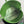 BV Liberta Crossbody Bag Buckle 30cm Green Pepper Cowhide