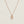 HM PIG NOSE NECKLACE