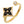 STAR 1 DIAMOND OPEN RING