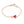 BVL Rose Gold Divas Dream Diamond & Carnelian Bracelet