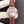 BALLON BLEU 33MM ROSE GOLD CASE DIAMOND BEZEL RED LEATHER