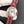 BALLON BLEU 33MM ROSE GOLD CASE DIAMOND BEZEL RED LEATHER