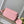 MULTI-POCHETTE PINK CALFKIN 19CM CROSS BODY BAG