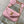 MULTI-POCHETTE PINK CALFKIN 19CM CROSS BODY BAG