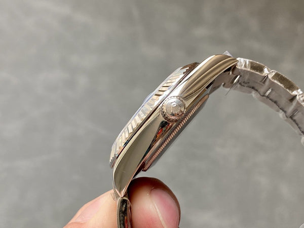 SKY-DWELLER 42 QUADRANTE BLU ACCIAIO BRACCIALE OYSTER 