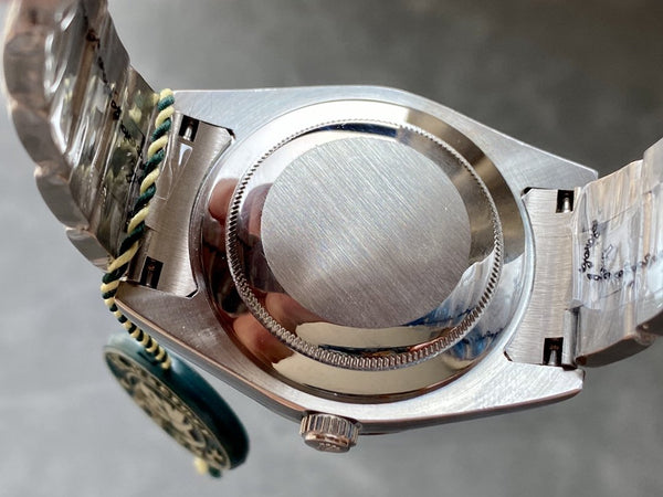SKY-DWELLER 42 QUADRANTE BLU ACCIAIO BRACCIALE OYSTER 