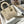 MEDIUM LADY D-LITE BEIGE CANNAGE EMBROIDERY