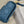 SMALL CARO BAG DEEP OCEAN BLUE SUPPLE CANNAGE CALFSKIN