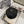 DETACHABLE CARO ROUND COIN PURSE BLACK CANNAGE CALFSKIN