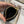 DETACHABLE CARO ROUND COIN PURSE BLACK CANNAGE CALFSKIN
