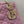 MEDIUM ULTRAMATTE BAG 20 PINK PATENT CALFSKIN
