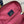 VANITY PM 19 CM NERO BIANCO MONOGRAMMA PELLE STAMPATA 